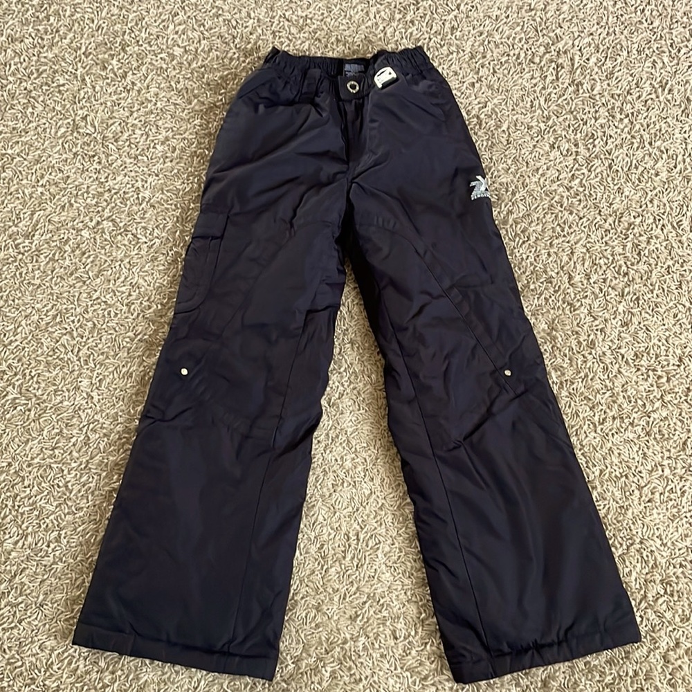 Girls 7/8 Zero Exposure Snow pants